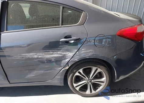 2015 Kia Forte Lx from USA, damaged, VIN KNAFX4A65F5257924